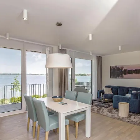 Apartmán In The Maremuritz Yachthafen Resort, Waren An Der Muritz